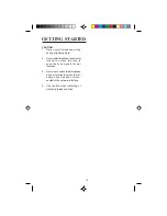 Preview for 10 page of VTech 914 ADLi Operating Instructions Manual