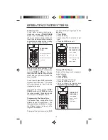 Preview for 16 page of VTech 914 ADLi Operating Instructions Manual