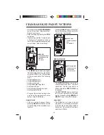 Preview for 22 page of VTech 914 ADLi Operating Instructions Manual