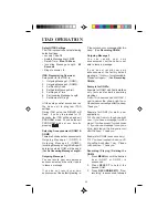 Preview for 25 page of VTech 914 ADLi Operating Instructions Manual