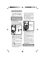 Preview for 30 page of VTech 914 ADLi Operating Instructions Manual