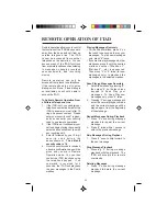 Preview for 33 page of VTech 914 ADLi Operating Instructions Manual