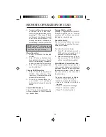 Preview for 34 page of VTech 914 ADLi Operating Instructions Manual