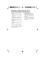 Preview for 35 page of VTech 914 ADLi Operating Instructions Manual