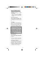 Preview for 36 page of VTech 914 ADLi Operating Instructions Manual