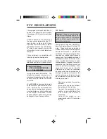 Preview for 40 page of VTech 914 ADLi Operating Instructions Manual