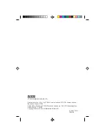 Preview for 43 page of VTech 914 ADLi Operating Instructions Manual