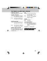 Preview for 37 page of VTech 9151 - VT Cordless Phone User Manual