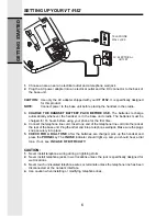 Preview for 6 page of VTech 9152 - 900MHz CID IT AD User Manual