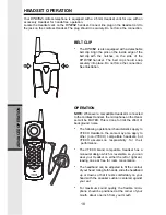 Preview for 18 page of VTech 9152 - 900MHz CID IT AD User Manual