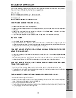 Preview for 19 page of VTech 9152 - 900MHz CID IT AD User Manual