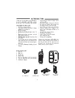 Предварительный просмотр 2 страницы VTech 921 ADL User Manual