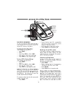 Preview for 10 page of VTech 921 ADL User Manual