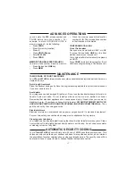 Preview for 11 page of VTech 921 ADL User Manual