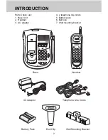 Предварительный просмотр 2 страницы VTech 9241 - VT Cordless Phone User Manual