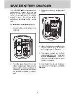 Предварительный просмотр 6 страницы VTech 9241 - VT Cordless Phone User Manual