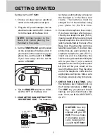 Предварительный просмотр 7 страницы VTech 9241 - VT Cordless Phone User Manual