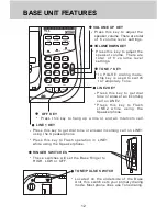 Предварительный просмотр 12 страницы VTech 9241 - VT Cordless Phone User Manual