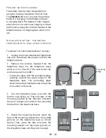 Preview for 24 page of VTech A1100 Analog Classic Series User Manual