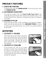 Preview for 6 page of VTech ABC Food Fun User Manual