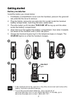 Preview for 5 page of VTech Accessory Handset for use with the LS6315  LS6325 or LS6326 User Manual