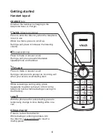 Preview for 9 page of VTech Accessory Handset for use with the LS6315  LS6325 or LS6326 User Manual