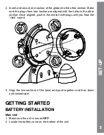 Preview for 5 page of VTech Adventure Learning Globe User Manual