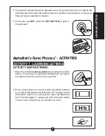 Preview for 5 page of VTech Alphabert s Sonic Phonics User Manual