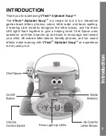 Preview for 3 page of VTech Alphabet Soup User Manual