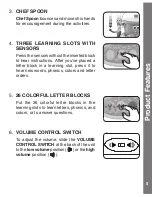 Preview for 6 page of VTech Alphabet Soup User Manual