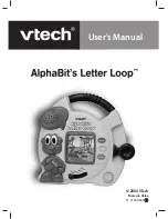 VTech Alphabit s Letter Loop User Manual preview