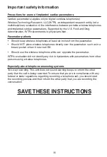 Preview for 5 page of VTech AM18047 User Manual