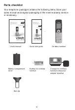 Preview for 6 page of VTech AM18047 User Manual