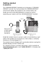 Preview for 10 page of VTech AM18047 User Manual