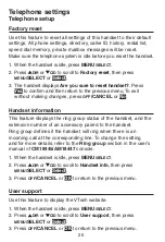 Preview for 35 page of VTech AM18047 User Manual