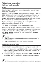 Preview for 39 page of VTech AM18047 User Manual