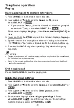 Preview for 54 page of VTech AM18047 User Manual