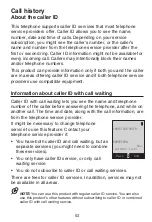 Preview for 62 page of VTech AM18047 User Manual