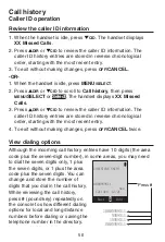 Preview for 65 page of VTech AM18047 User Manual