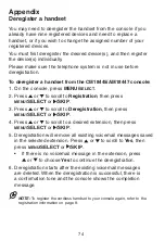 Preview for 83 page of VTech AM18047 User Manual