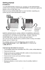 Предварительный просмотр 8 страницы VTech AM18247 User Manual