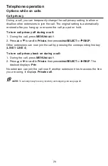 Preview for 36 page of VTech AM18247 User Manual