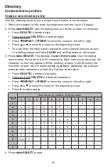 Preview for 53 page of VTech AM18247 User Manual