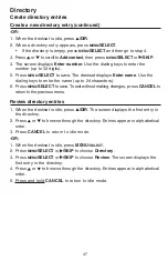 Preview for 54 page of VTech AM18247 User Manual