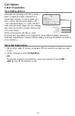 Preview for 60 page of VTech AM18247 User Manual