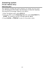 Preview for 69 page of VTech AM18247 User Manual