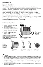 Preview for 3 page of VTech AM18447 User Manual