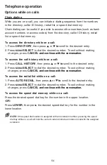 Preview for 63 page of VTech AM18447 User Manual