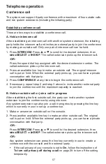 Preview for 66 page of VTech AM18447 User Manual