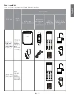 Preview for 7 page of VTech Analog Contemporary Series User Manual